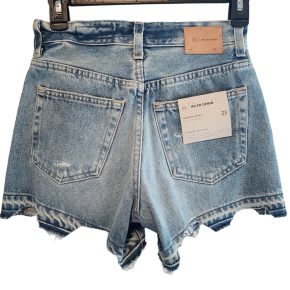 AG - Adriano Goldschmied Alexxis Shorts Vintage Inspired - Picture 8 of 11